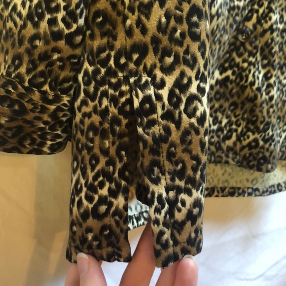 Denim & Co Button Up - Picture 8 of 9